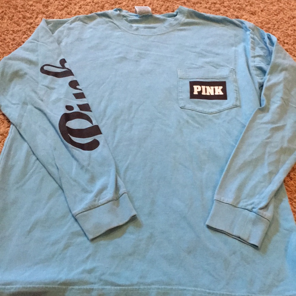 PINK Long Sleeve Shirt